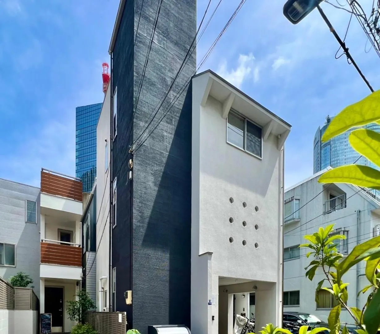 Mx Hotel Roppongi#六本木駅徒歩4分#貸切戸建 最大7名#高速wifi Tokyo Apartment
