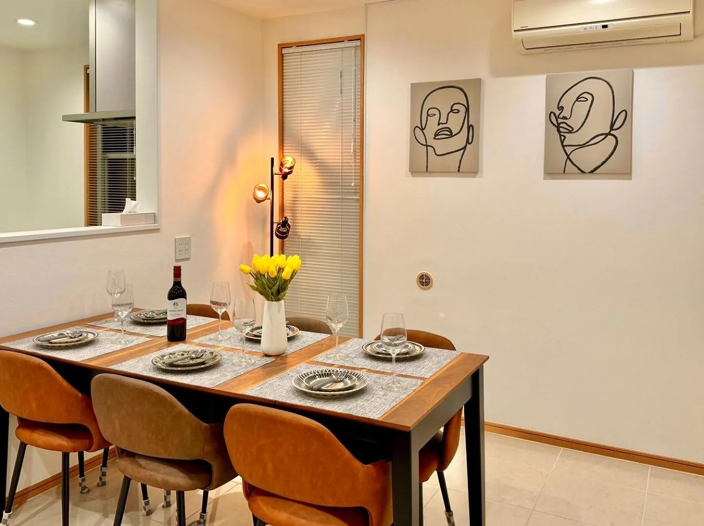 Apartment Mx Hotel Roppongi#六本木駅徒歩4分#貸切戸建 最大7名#高速wifi Tokyo
