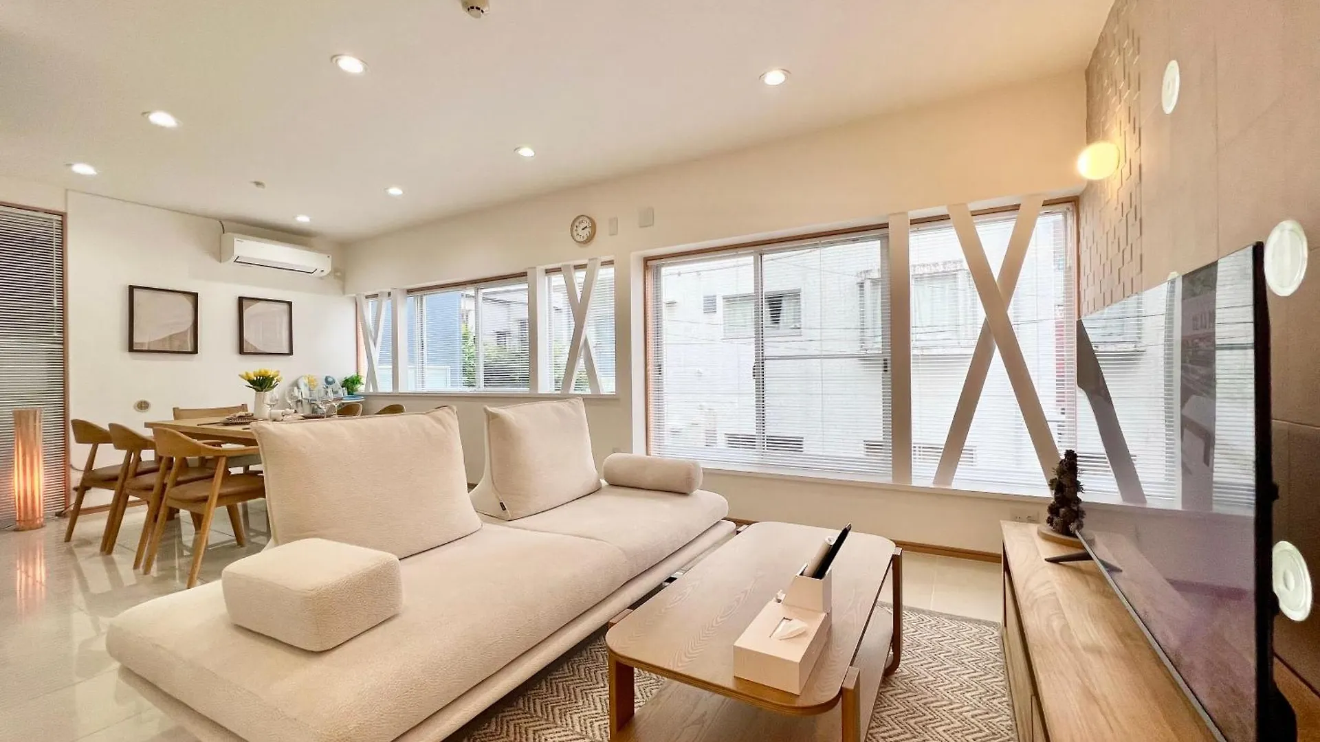 Apartmán Mx Hotel Roppongi#六本木駅徒歩4分#貸切戸建 最大7名#高速wifi Prefektura Tokio Japonsko